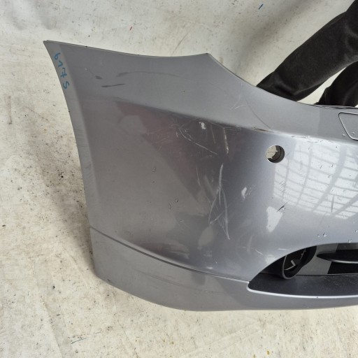 BMW 5 E60 E61 03- bumper front front SPR PDC