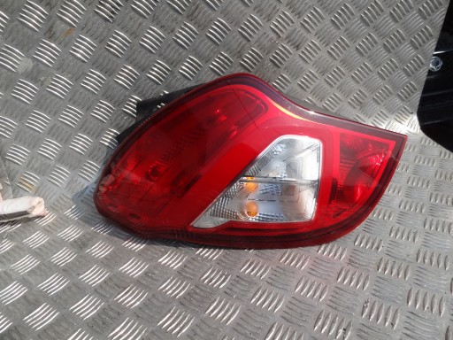 83601 34000 - Ssangyong Korando III Lift 2013 Задняя лампа покинула в Европе оригинал