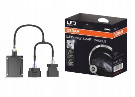 Набір кабелів Osram LEDSC03-2HFB 12V Duo Pack