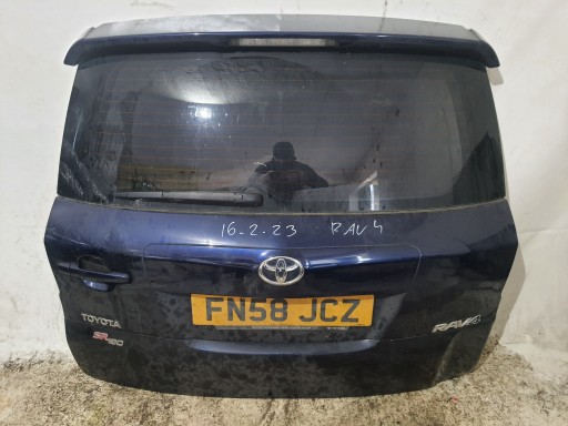 TOYOTA RAV4 III 06-12 heckklappe kofferraumdeckel