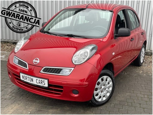 Nissan Micra III Hatchback 5d 1.2 i 16V 65KM 2009