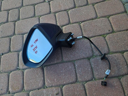 mirror door 5PIN EUROPA Z23F left exterior Opel Astra K