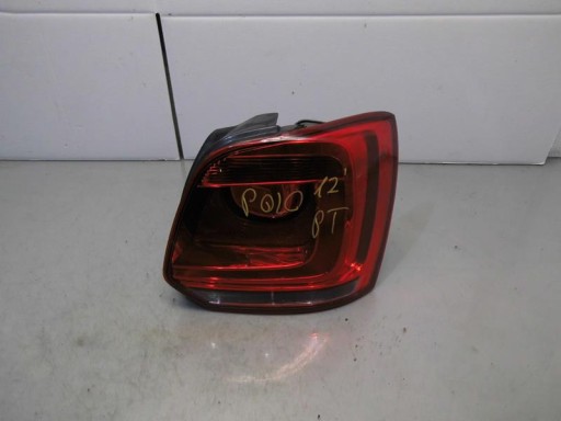 ЗАДНИЙ ПРАВЫЙ ФОНАРЬ ВЫ VW POLO 6R