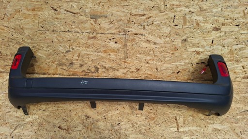 bumper rear part 8200436723 RENAULT KANGOO II CITAN and complete without PDC 07-2021