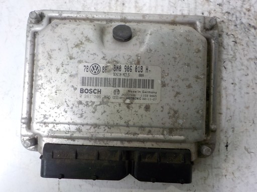 Контролер комп'ютера audi 8n0906018h 0261206795