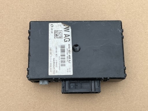 Parts4You - Модуль, контроллер шлюза audi a8 d4 4h0907468aj