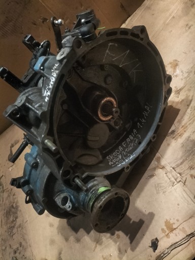 CAMBIO SKODA FABIA 1.4 MPI FNK