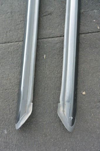 moulding windows KAROSERYJNEJ left right black MERCEDES-BENZ GL X164 KOMPLET