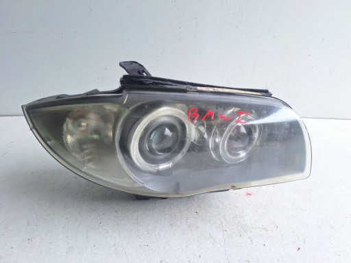 BMW 1 E82 E88 COUPE CABRIO 08-12 light right XENON UK-ANGLIK 7170294
