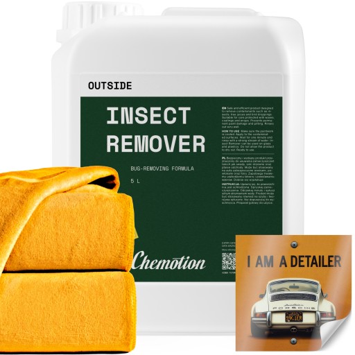 CHEMOTION INSECT REMOVER ЖИДКОСТЬ ДЛЯ УДАЛЕНИЯ НАСЕКОМЫХ ИЗ АВТОМОБИЛЯ 5Л