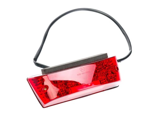 02-1170401-010000 - Задній ліхтар Romet Soft (2)125 2018r (LED)