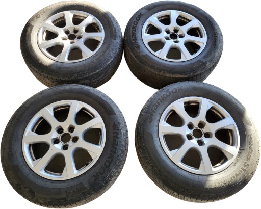 AUDI Q5 8R discs aluminium ALUSY tyres wheels 235/65/17 17 CALI 5X112 LATO