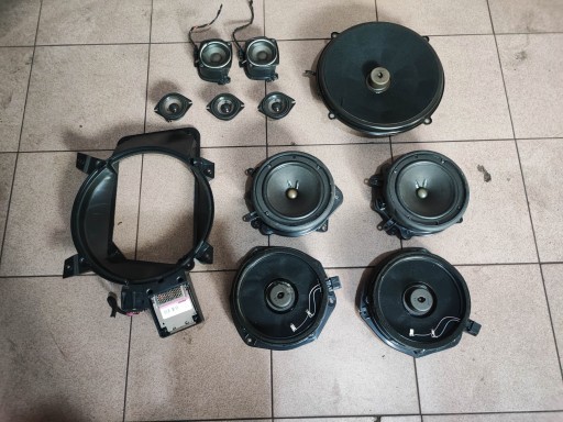 4E0035411A 4E0035412A - Динамик колонки BOSE AUDI A8 D3 комплект