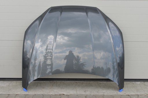 Audi a5 8w6 2016-2024 крышка капота двигателя 8w6823029