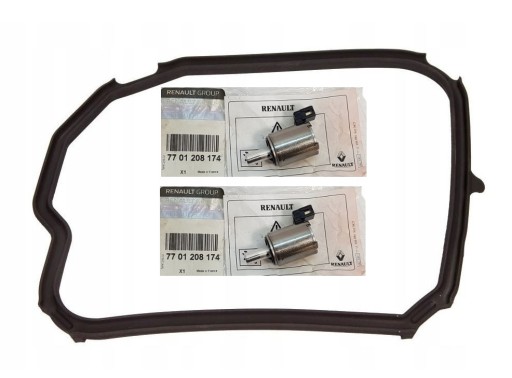 7701208174 - Електромагнітний клапан коробки автомат Dacia DP0 AL4 orig