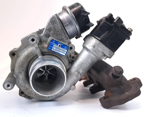 turbo RENAULT MASTER 2.3 DCI 53039700417 EURO6 8201380020 GWR>