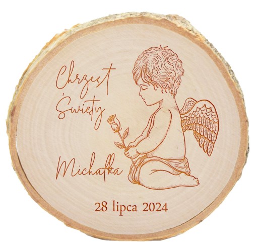 МАГНІТ НА ХРЕЩЕННЯ ПОДЯКИ ГОСТЯМ