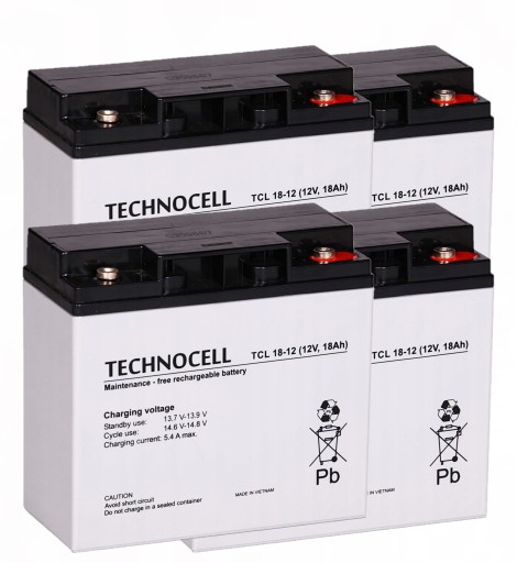 Комплект батарей rbc11 для ups apc 4x tcl 18-12