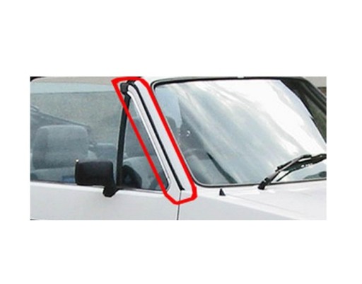 155853706A - Планка желоба стойки A правая VW Golf 1 Cabrio