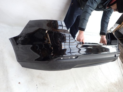 FORD MONDEO V MK5 sedan HB 14- bumper rear part rear PDC