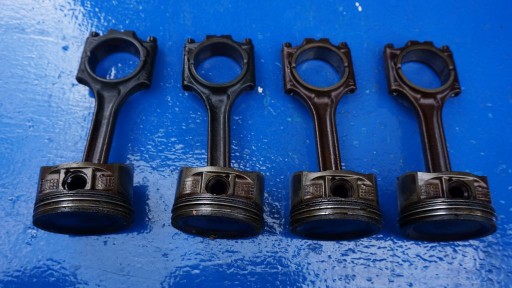 VOLVO S80 XC90 2.9 T6 - piston and connecting rod