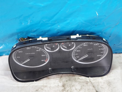 dials clock PEUGEOT 307 2.0 HDI P9646742480