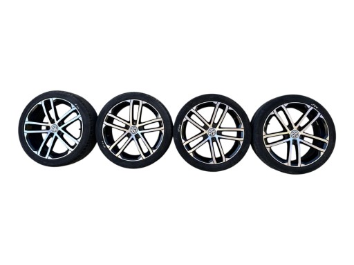 wheels tyres discs aluminium 18 VOLKSWAGEN GOLF VII GTD 12- 5X112 7,5J ET49