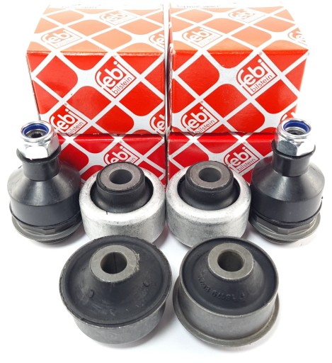 08- 08- - Сайлентблоки поперечных рычагов, пальцы, berlingo c3 partner 307