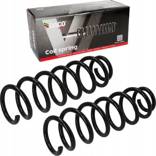813005 - Пружины x2 daco renault grand spicy iii задние