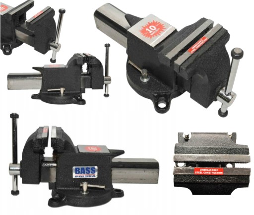 СЛЕСАРНЫЕ ТИСКИ 150 ММ 6