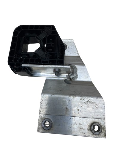 ADAPTER holder radiator left BMW X3 G01 X4 G02