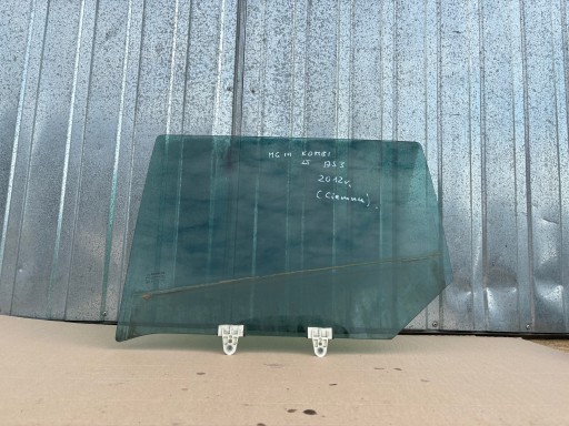 MEGANE III COMBI ЗАДНЄ ЛІВЕ ВІКНО AS3