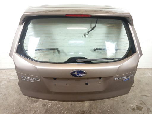 Крышка багажника с камерой subaru forester iv sj h4q