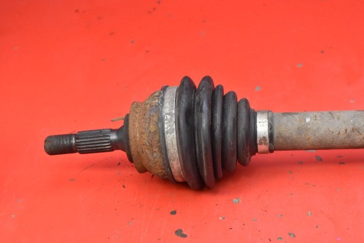 semi-axis left front MANUAL 9686025580 PEUGEOT 207 1 and 1.6 e-HDI 92 KM 12-16