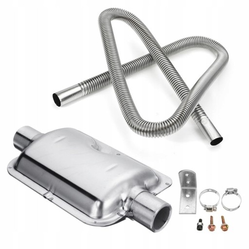 1005001810615189-4000525129371-X-4 - ГЛУШИТЕЛЬ ВЫХЛОПНАЯ ТРУБА WEBASTO SET Ø24 1,5M