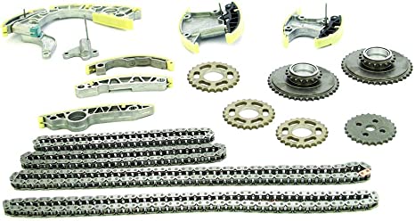 TC0196FK - Комплект ланцюга ГРМ AUDI Q7 3.0 TDI