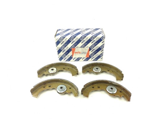 5888144 - ТОРМОЗНЫЕ КОЛОДКИ ЗАДНИЕ FIAT SEICENTO 1998-2010