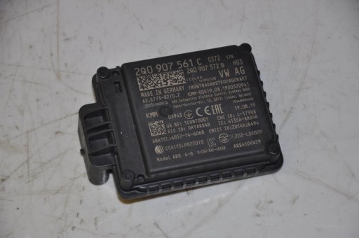 2Q0907561C - Автоматичний дистанційний контролер і радар škoda karoq 2019 2q0