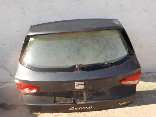 SEAT ARONA LIFT 21 - ЗАДНЯ КРИШКА БАГАЖНИКА