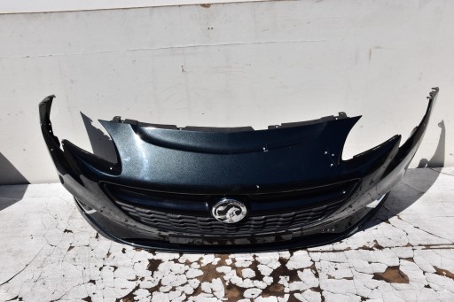 bumper front OPEL CORSA E 2016-2019 Kod lakieru: Z22C