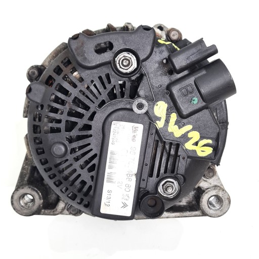 PEUGEOT 3008 5008 1 and 1.6 HDI alternator 9678048880