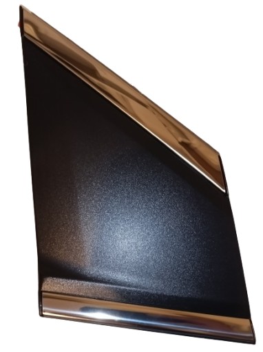 7407A786 - ЗАГЛУШКА ECLIPSE ПОПЕРЕЧНАЯ ДВЕРНАЯ, ТРЕУГОЛЬНАЯ, ХРОМ, СПРАВА