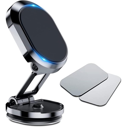 МАГНІТНИЙ ТРИМАЧ ДЛЯ МОБІЛЬНОГО ТЕЛЕФОНУ ЧОРНИЙ 1x