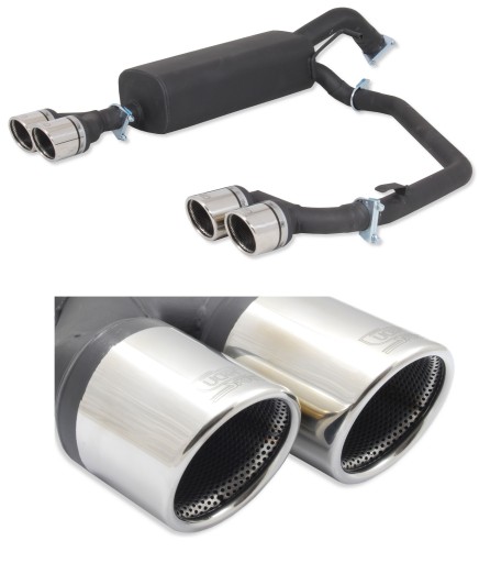 121-417/90RS (5) - Спортивний глушник PEUGEOT RCZ 1.6 THP 147KW