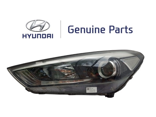 Hyundai tucson iii 3 2015- левая передняя фара d7921110a0 ÷