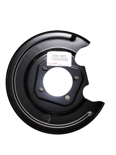 47881-12071 - ЗАДНЯ КРИШКА ДИСКОВОГО ГАЛЬМА / САЛОН TOYOTA