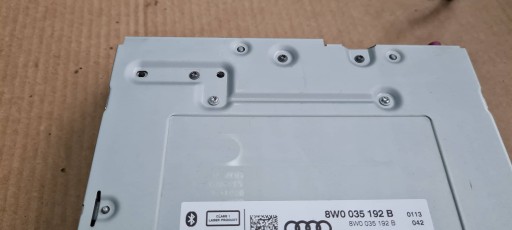 A4 B9 8W MULTIMEDIA player SD NAVI 8W0035192B A5 8W