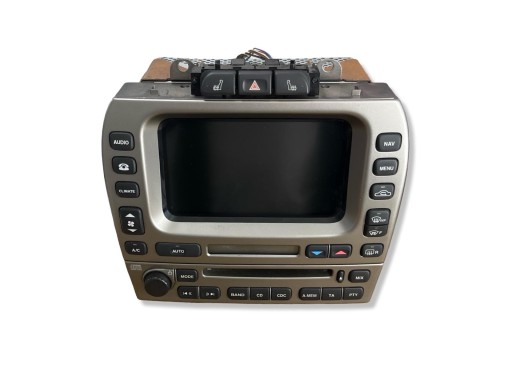 Radio samochodowe Jaguar X-Type facelift X400 2008 9X4310E889BA