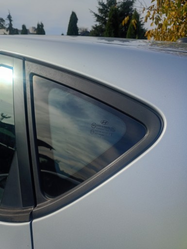 vitre latérale/côté carrosserie gauche arrière arrière Hyundai i30 07-11