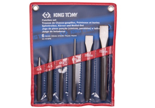 Набір перфораторів і різаків 6 год., ФУТЛЯР